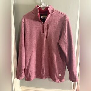 Magellan Outdoors Maroon Sweatshirt small